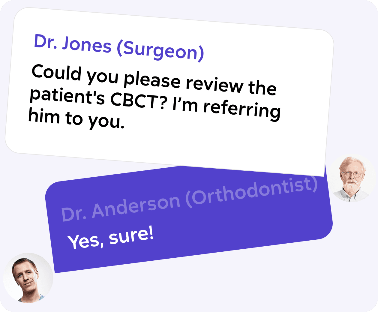 [object Object], by dentists, radiologists, and specialists.