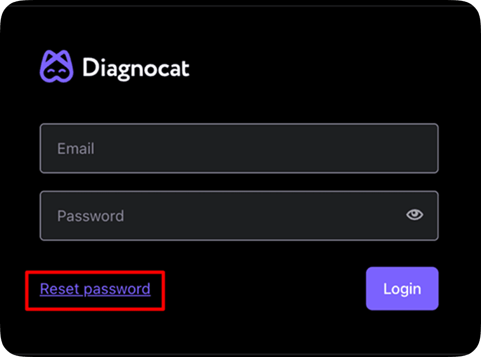 Password change