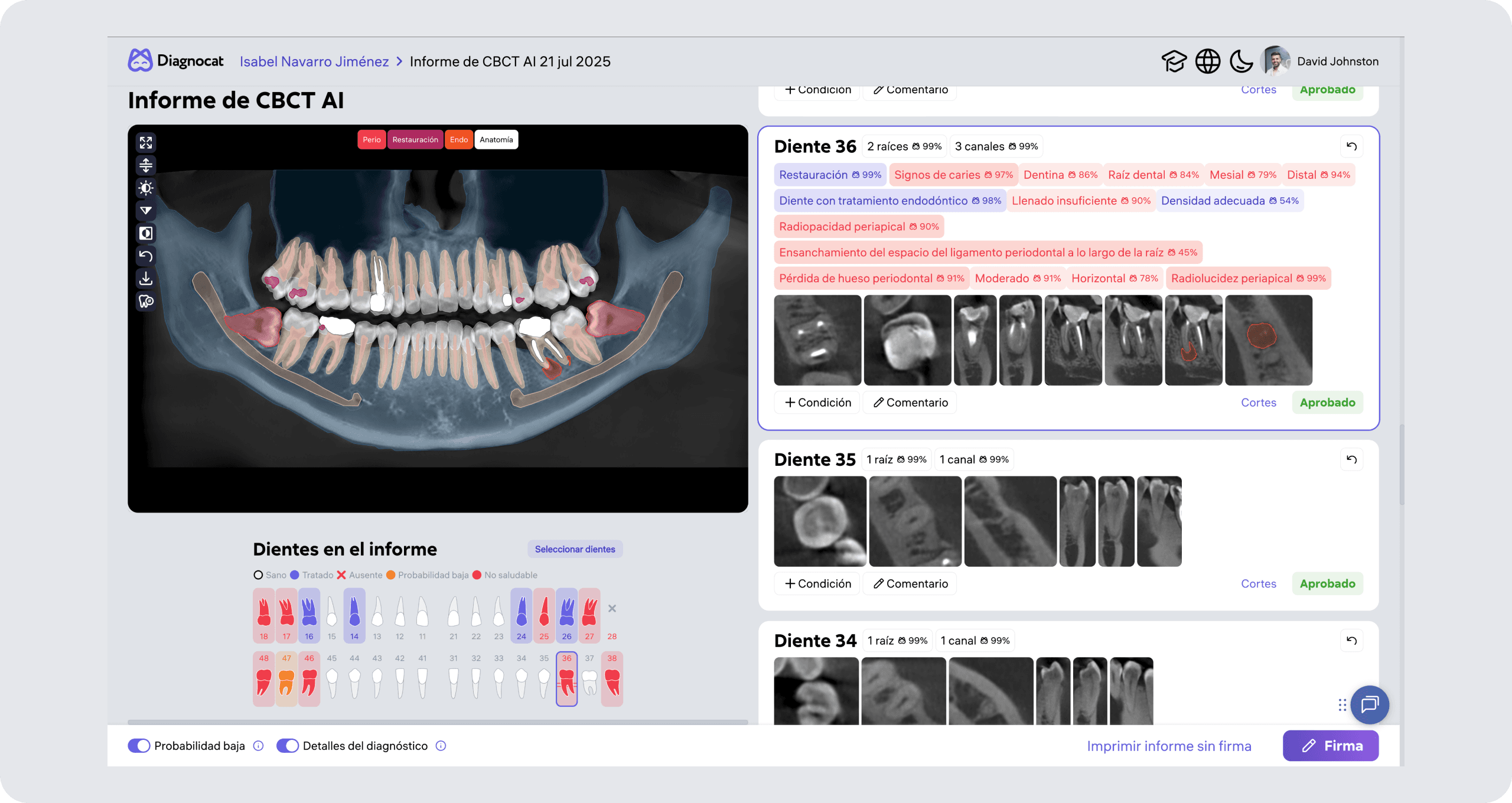 Informe radiológico