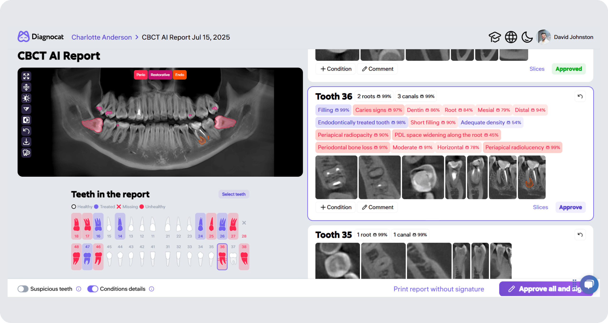Radiological Report