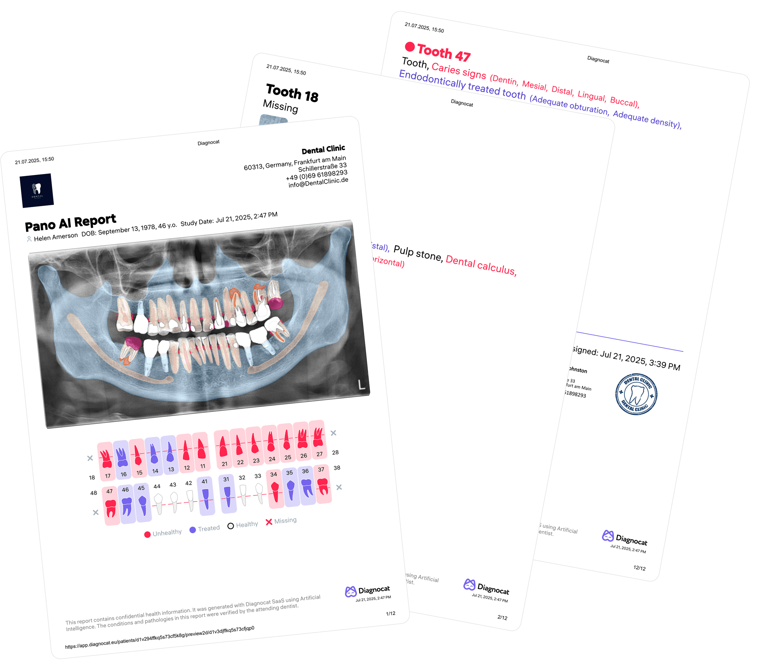 Radiological Report