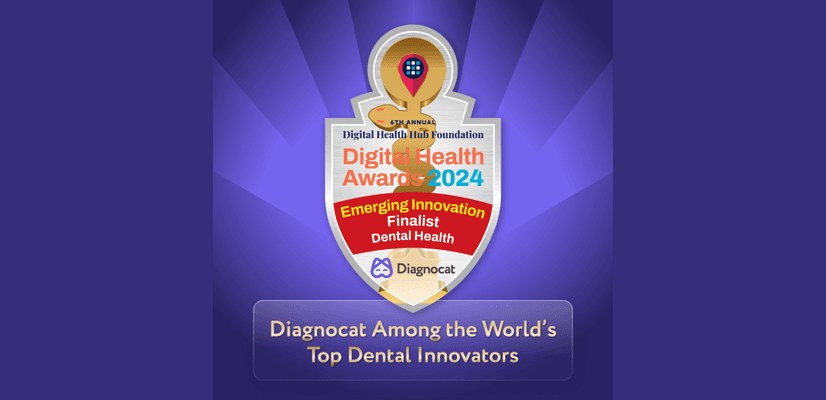 Diagnocat has been recognized by Digital Health Hub Foundation as one of the top 10 companies