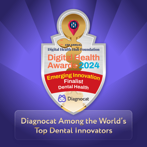 Diagnocat has been recognized by Digital Health Hub Foundation as one of the top 10 companies