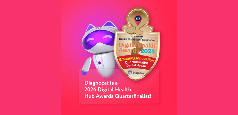 Diagnocat has been selected as a Quarterfinalist for the 2024 Digital Health Hub Foundation Awards