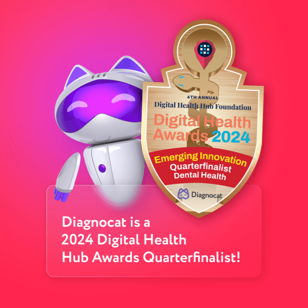 Diagnocat has been selected as a Quarterfinalist for the 2024 Digital Health Hub Foundation Awards