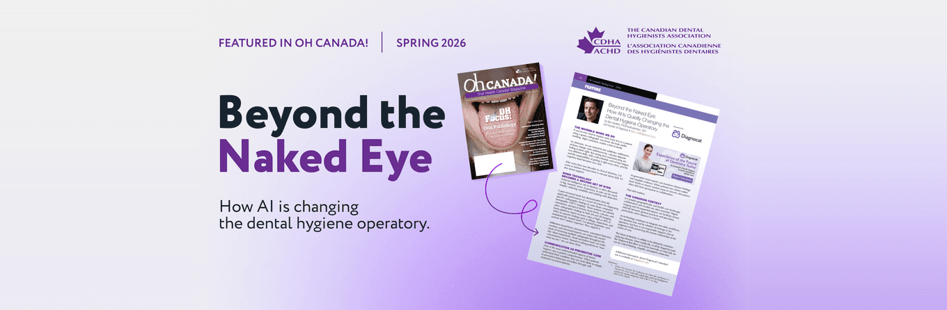 Dr. Alex Sanders Featured in CDHA’s Oh Canada! Magazine