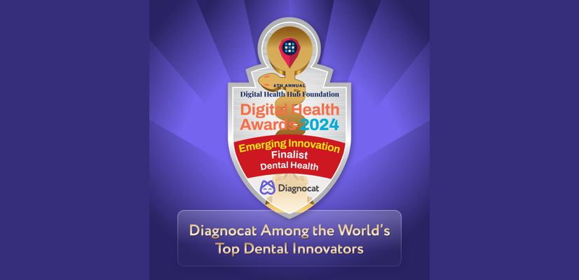 Diagnocat has been recognized by Digital Health Hub Foundation as one of the top 10 companies