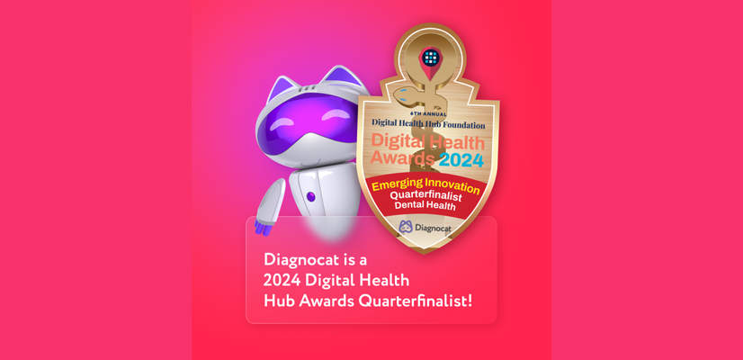 Diagnocat has been selected as a Quarterfinalist for the 2024 Digital Health Hub Foundation Awards