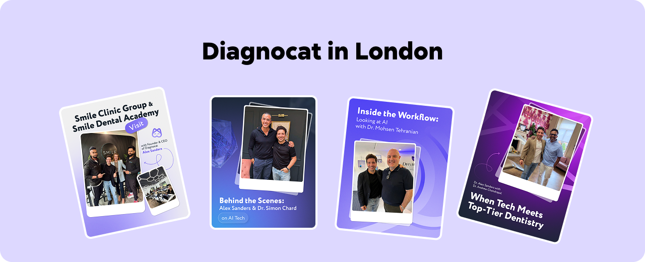 Diagnocat in London: Connecting with the Voices Shaping Modern Dentistry
