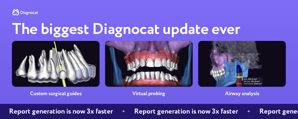 The biggest Diagnocat update ever: what’s new in October 2026