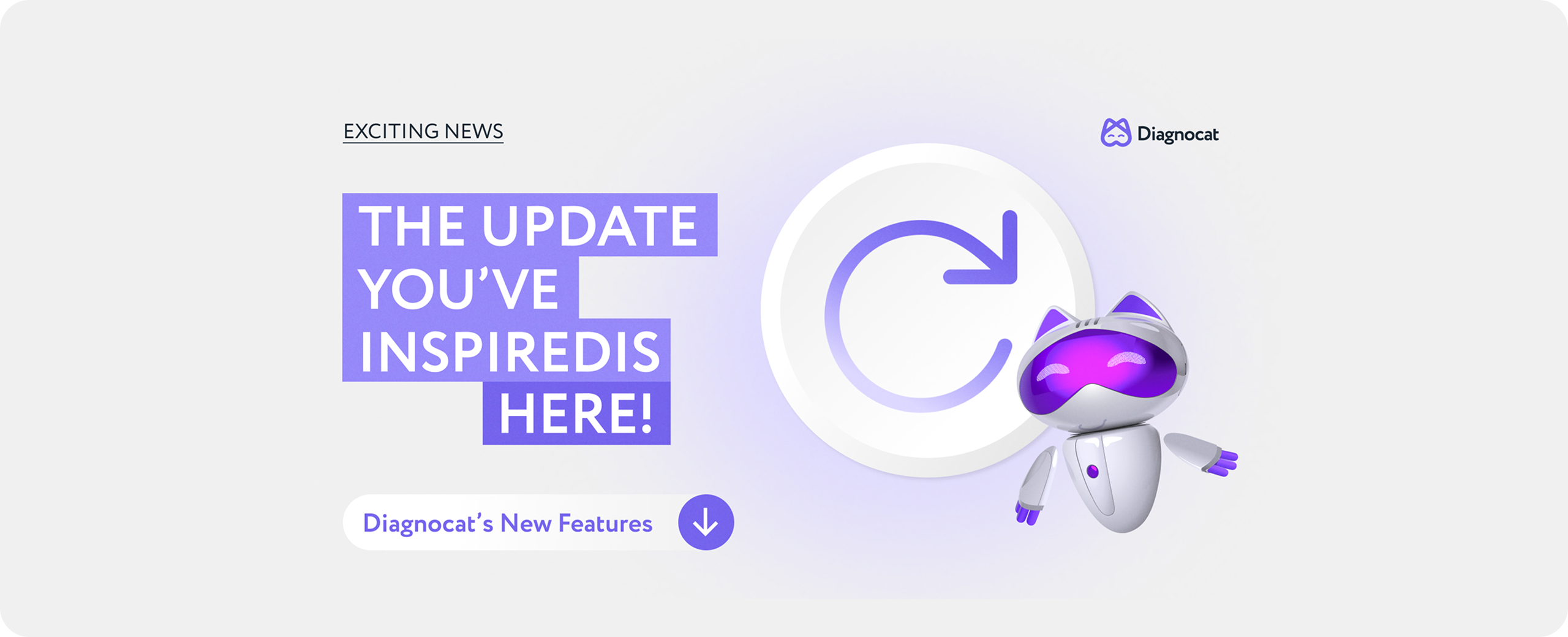 Based on your feedback, we’ve made Diagnocat even smoother than ever