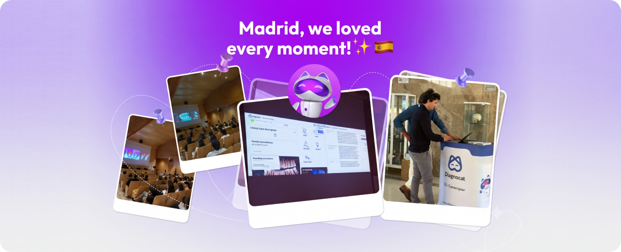 Diagnocat at the Style Italiano Endodontics Campus in Madrid