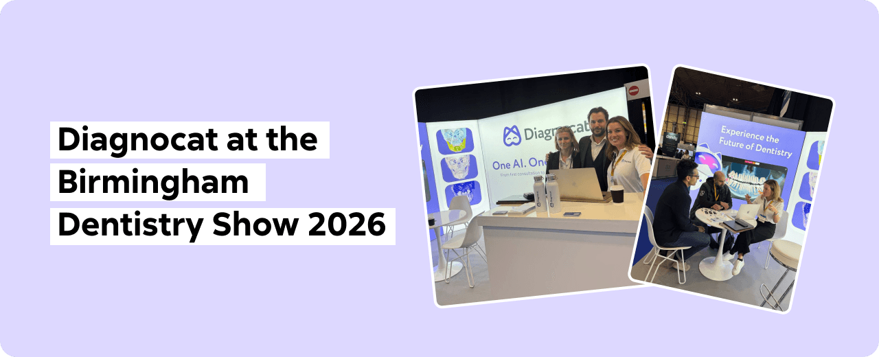 Strong Interest in AI-Assisted Dentistry at the Birmingham Dentistry Show 2026