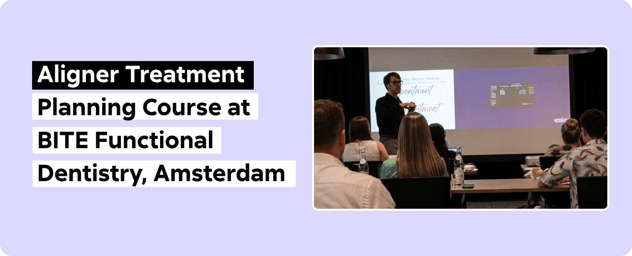 Diagnocat in Action at BITE Functional Dentistry, Amsterdam