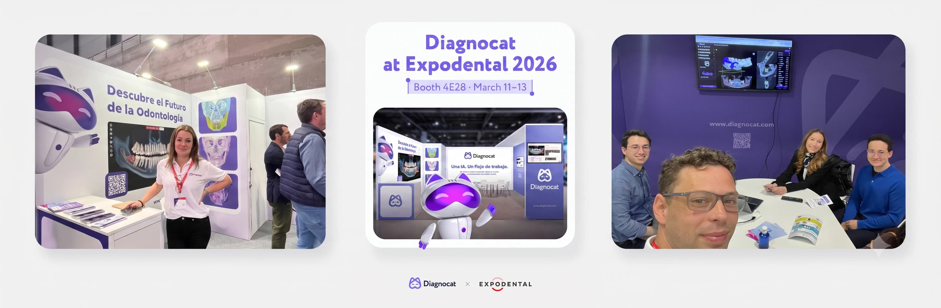 Diagnocat at Expodental 2026