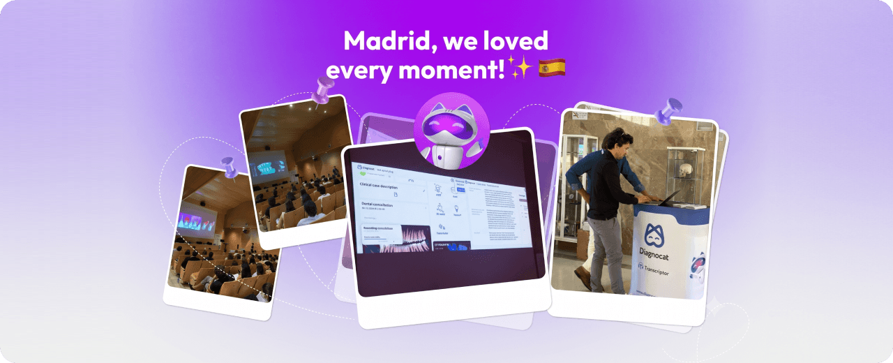 Diagnocat at the Style Italiano Endodontics Campus in Madrid