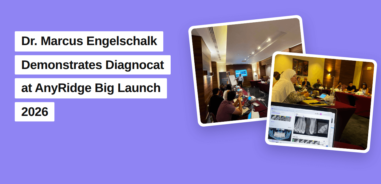 Dr. Marcus Engelschalk Showcases Diagnocat in His Digital Workflow