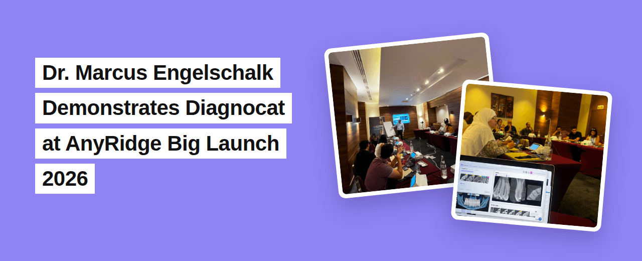 Dr. Marcus Engelschalk Showcases Diagnocat in His Digital Workflow