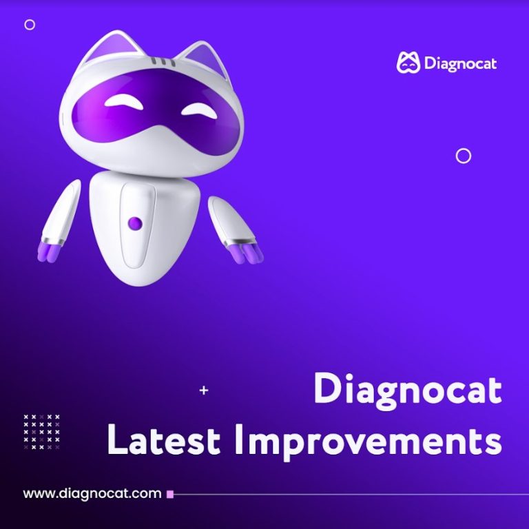 diagnocat latest improvements