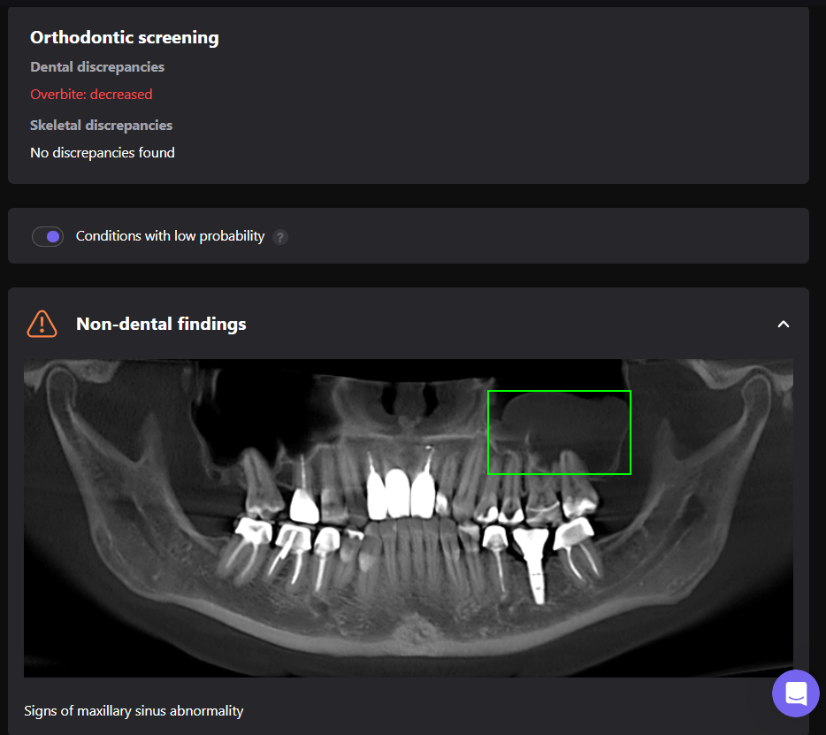 Periodontal disease srceening 3