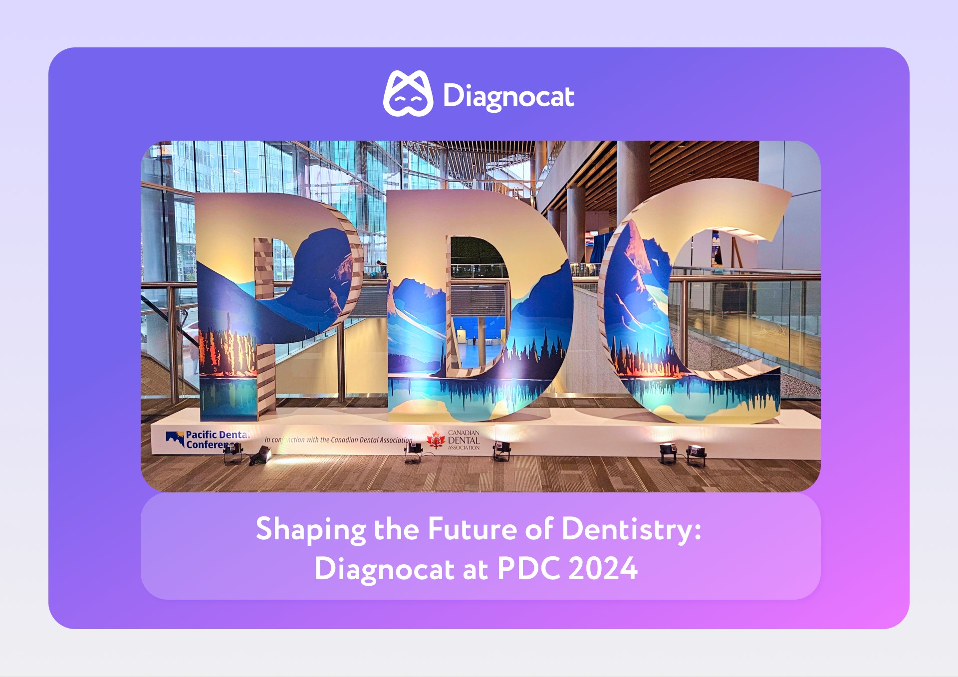 Diagnocat Shines at PDC 2024! Diagnocat